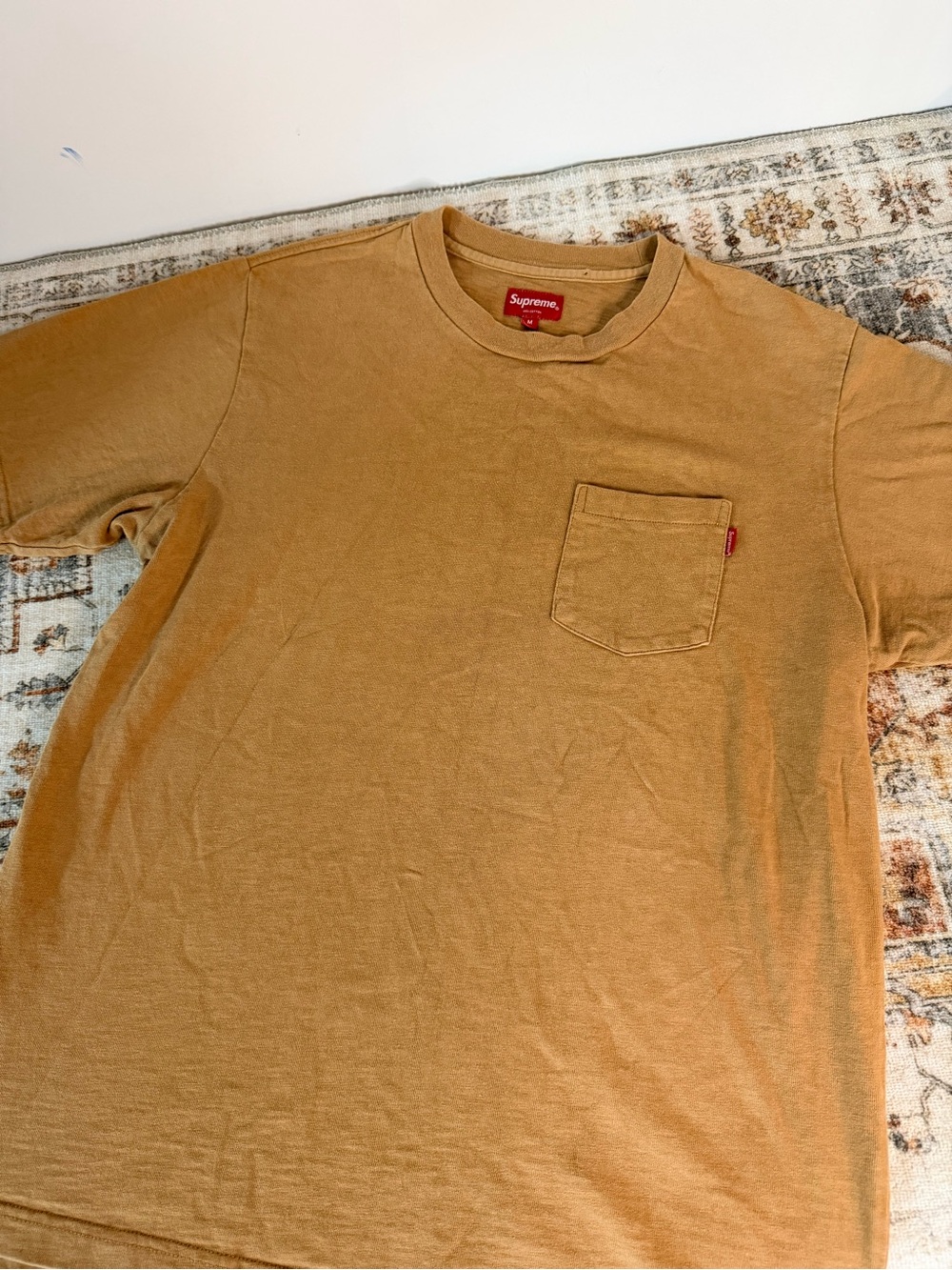 Supreme pocket tee